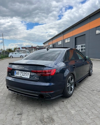 Audi A4 cena 82900 przebieg: 240000, rok produkcji 2016 z Radom małe 79